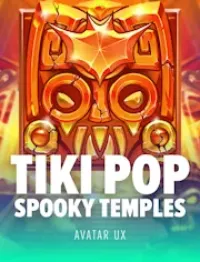 tiki pop spooky temples - logo