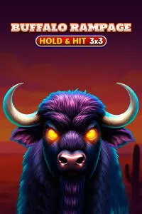 buffalo rampage slot logo